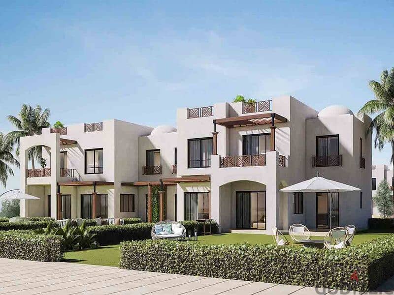Standalone villa 3 bedroom for sale, sea view, in Hurghada Villas For
