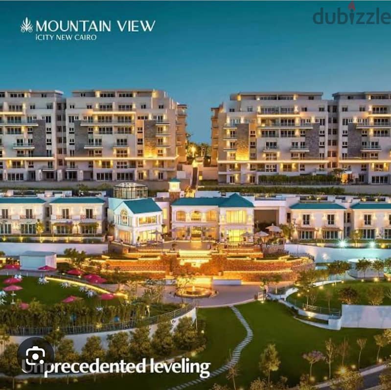 Apartment for sale in installments in Mountain View iCity New Cairo
