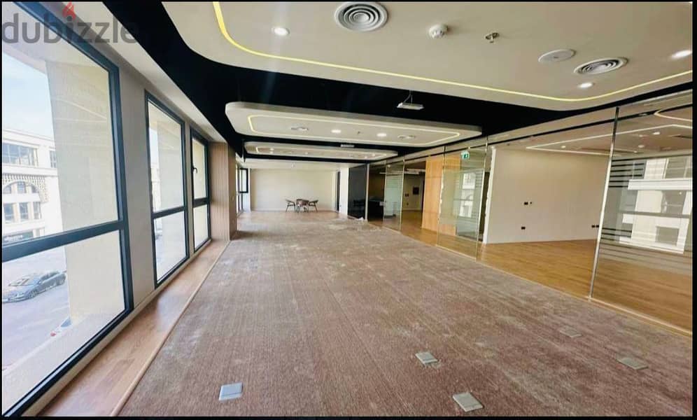 Office For Rent In Mivida New Cairo 370m Commercial for Rent 500782665