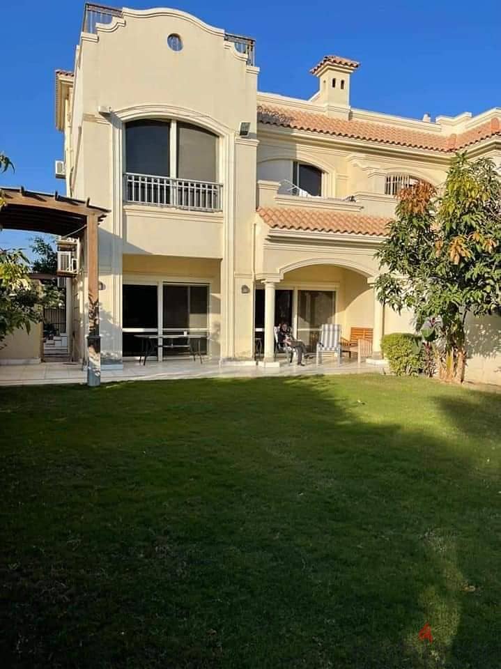 Twin house villa 220m for sale in La Vista El Patio 5 East Shorouk City
