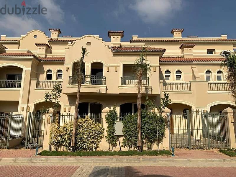 Twin house villa 220m for sale in La Vista El Patio 5 East Shorouk City