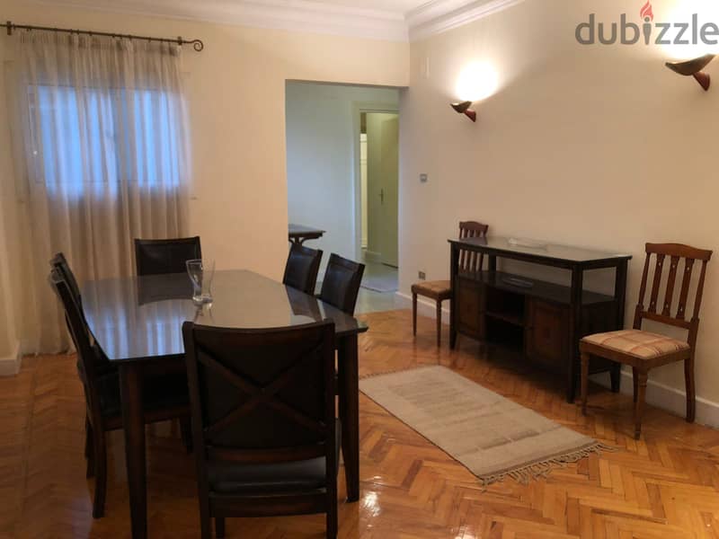 Furnished 2bedroom apartment for rent in Zamalek, Ibn Zenki Street