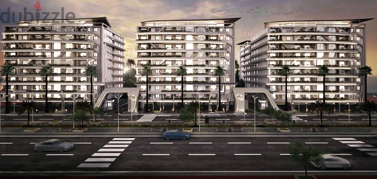 Apartment in installments from the owner in Zahraa El Maadi, 96.4 m