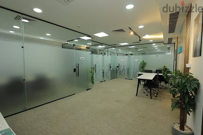 مكتب للايجار في التجمع الخامس Commercial for Rent 202075201