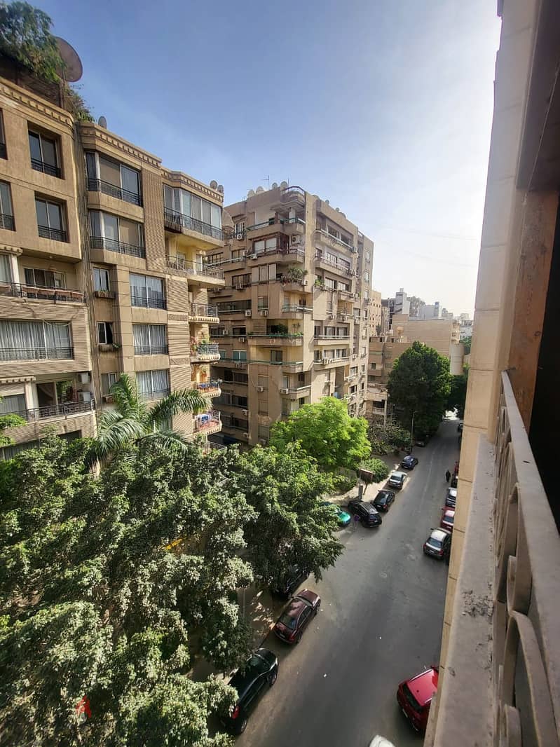 Fully furnished apartment in a modern tower in Dokki Apartments for Rent 500893407