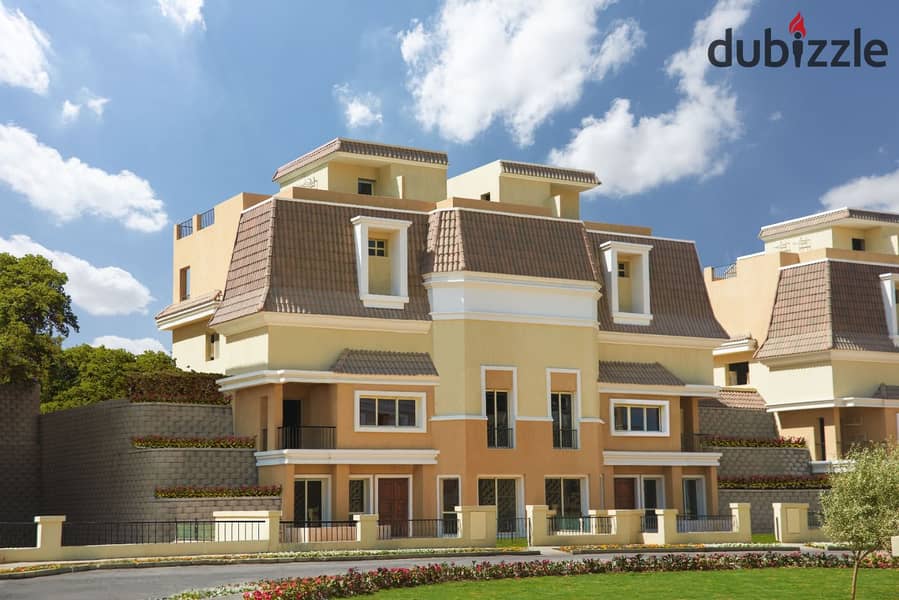 بمقدم بسيط جدا امتلك دوبلكس ١١٧م وقسط على ٨سنوات Apartments for Sale