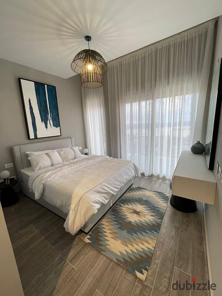 شاليه ارضي 4 غرف متشطب للبيع ( جاهز للمعاينه ) في قطامية كوست الساحل