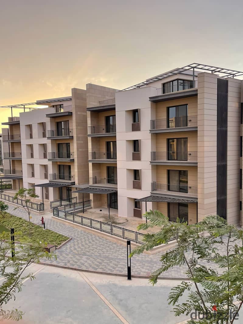 Ready to move apartment in sodic beverly hills sheikh zayed