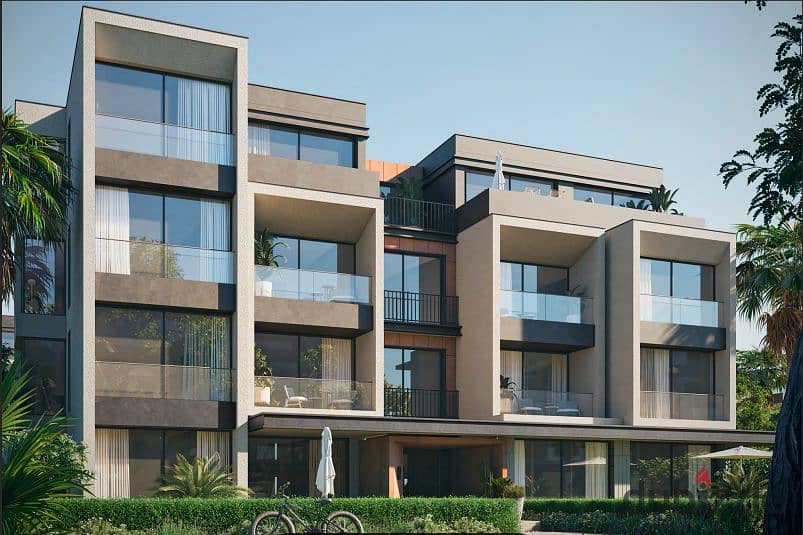 Finished apartment for sale in Sheikh Zayed in installments Px El