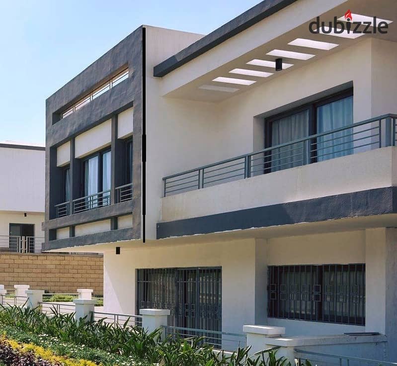 **Apartment 113 sqm Ground Floor + Private Garden in Taj City, Across