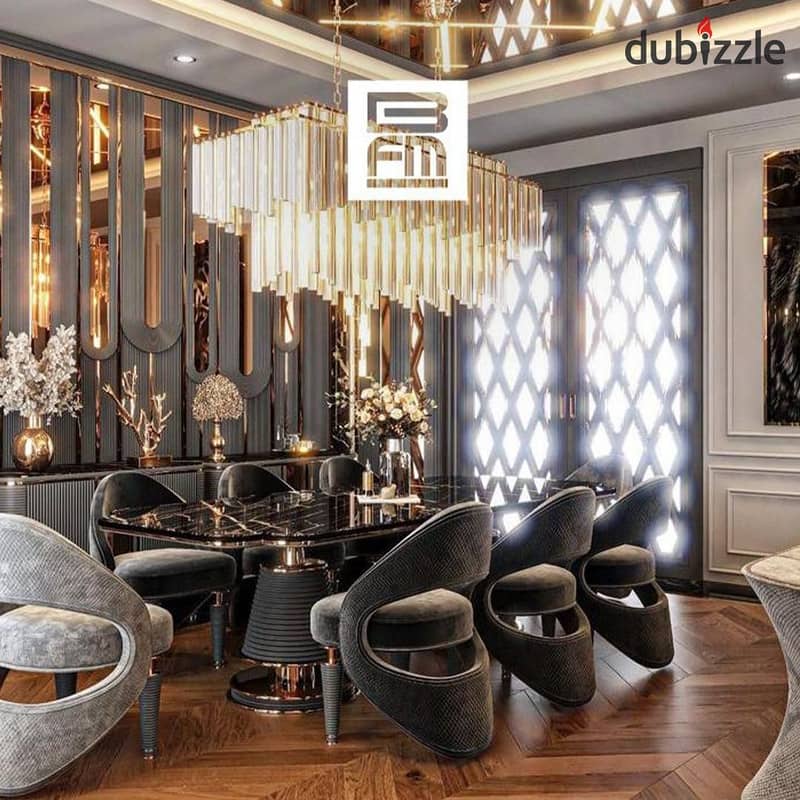 Furnished Villa for rent in a prime location in Lake View New Cairo