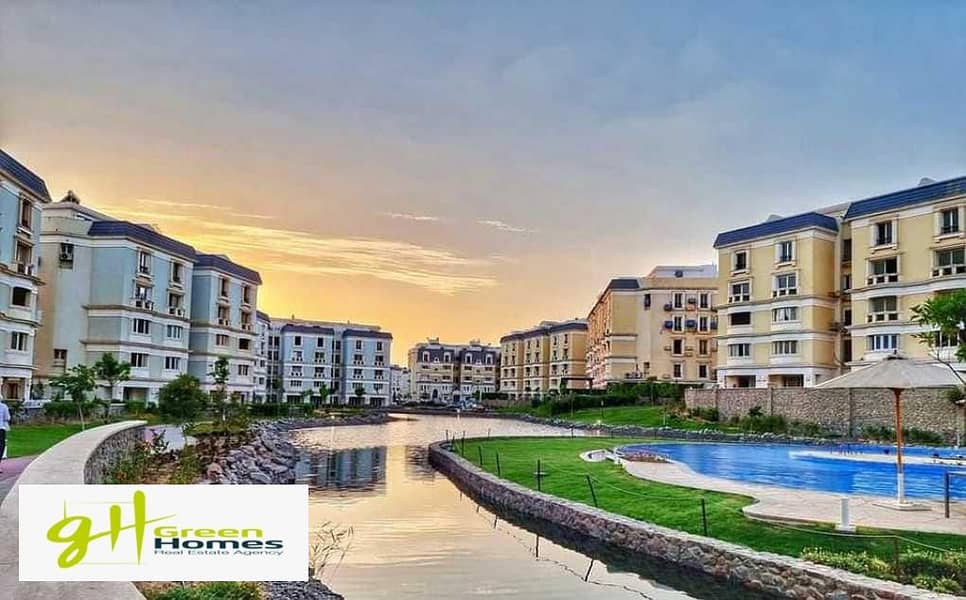 Apartment for sale fully finished with the best price in mountain view