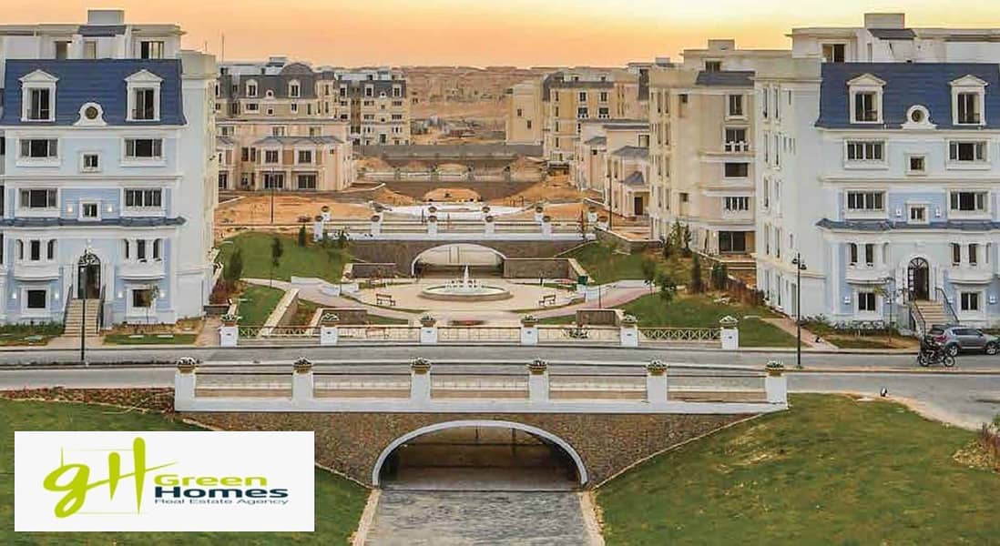 Apartment for sale fully finished with the best price in mountain view