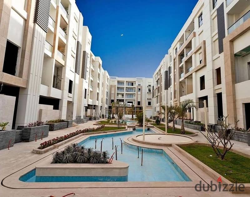 شقه للبيع متشطبه استلام فوري امام سيتي سنتر الماظه Apartments for