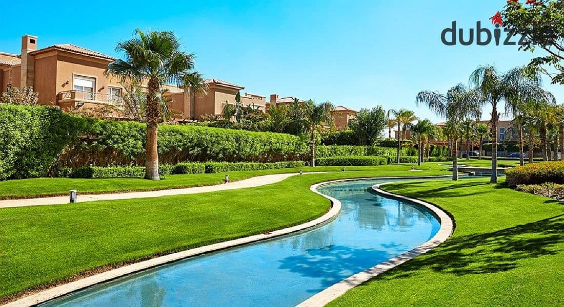 Villa for sale ready for viewing in SwanLake Hassan Allam, New Cairo