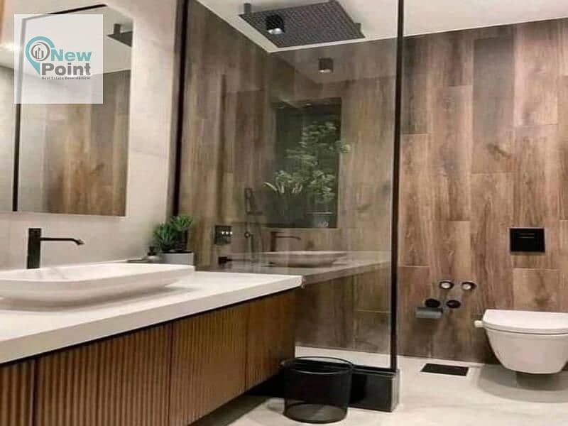 Apartment with garden in Taj City Compound on Suez Road Apartments