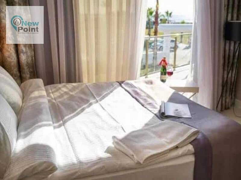 Apartment with garden in Taj City Compound on Suez Road Apartments