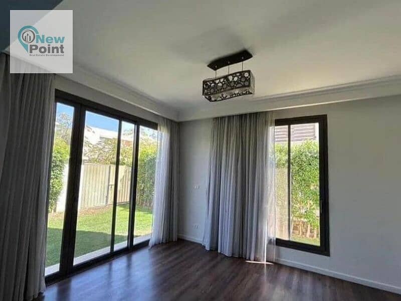 Apartment with garden in Taj City Compound on Suez Road Apartments