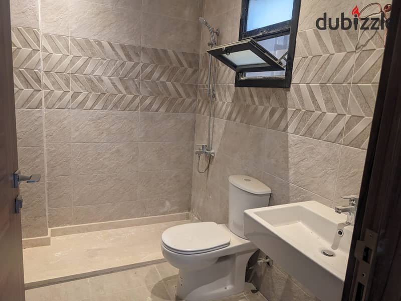 اقل سعر شقة للإيجار 3نوم نص فرش في فيليت سكاي كوندوز التجمع الخامس