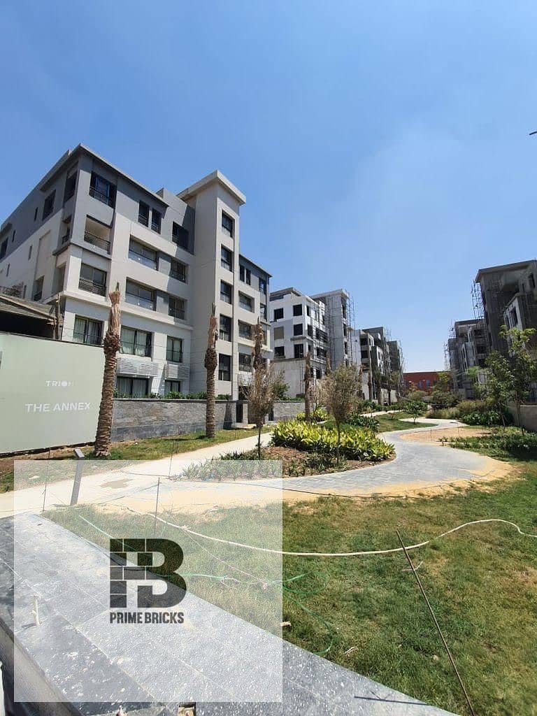 Installments over 10 years for sale, 125 m apartment in Trio Gardens