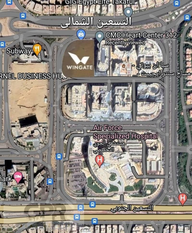 امتلك مكتبك في مشروع Wingate التسعين الشمالي Own your office in the