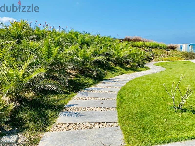 الساحل الشمالي قريه D bay فيلا مستقله تشطيب كامل اقساط 8 سنين