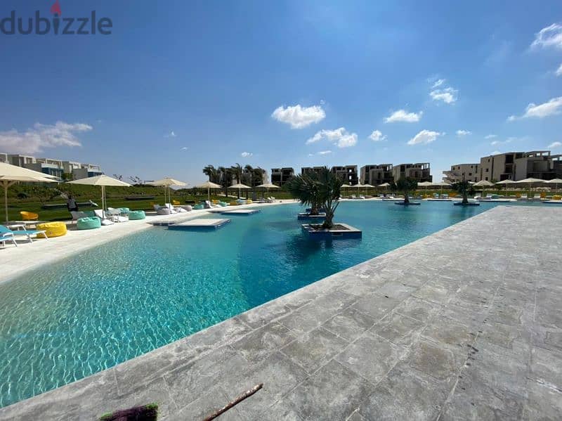 الساحل الشمالي قريه D bay فيلا مستقله تشطيب كامل اقساط 8 سنين