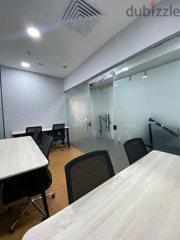 مكتب للايجار في التجمع علي شارع التسعين Commercial for Rent 202834471