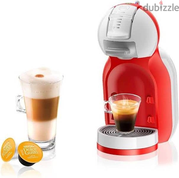 Dolce Gusto ماكينه قهوه و اسبرسو دولشي جوستو أجهزة منزلية أخرى