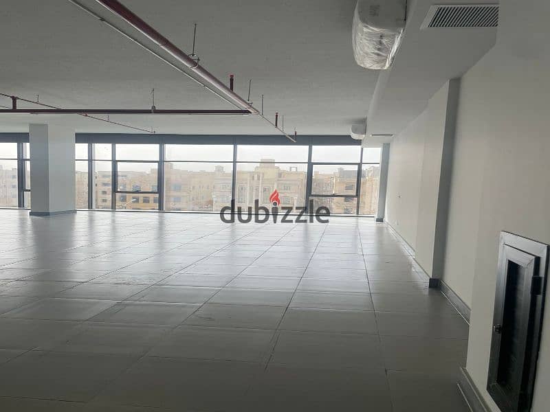 Office For Rent In New cairo The Hub waterway 529M Commercial for
