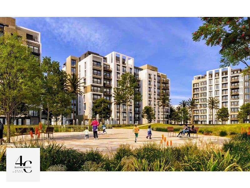 Apartment for sale in zed east 192 m , Fully finished with Down payment