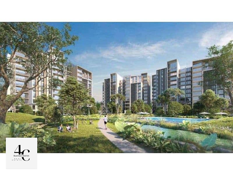 Apartment for sale in zed east 192 m , Fully finished with Down payment