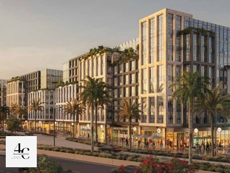 Apartment for sale in zed east 192 m , Fully finished with Down payment