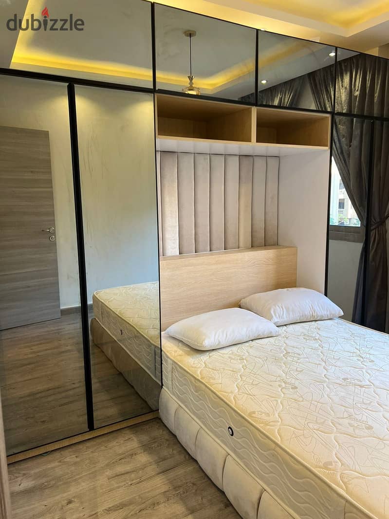 READY TO MOVE Apartment 2 Bed Behind waterway new cairo by