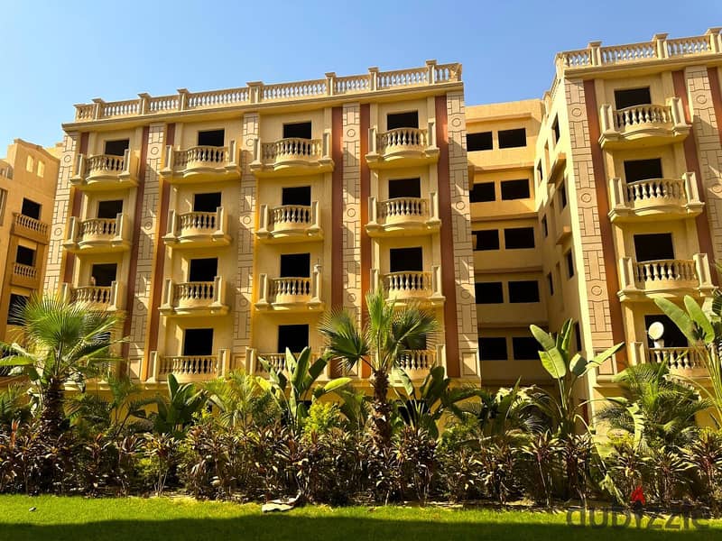 READY TO MOVE Apartment 2 Bed Behind waterway new cairo by