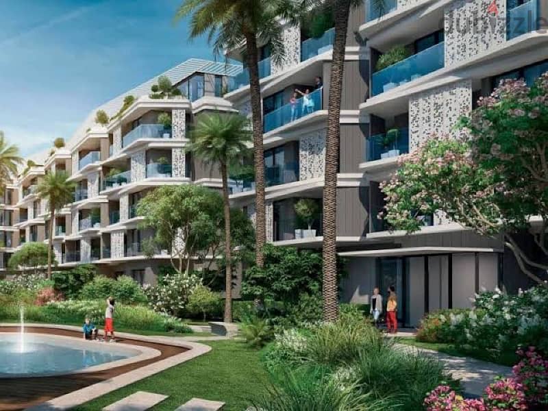 apartment for sale in Badya Palm Hills شقق للبيع 202894177
