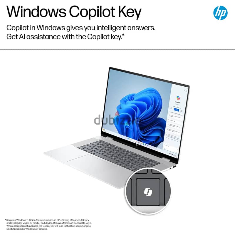 HP Envy 2in1 16" 2K TouchScreen Laptop Intel Core Ultra 7 16