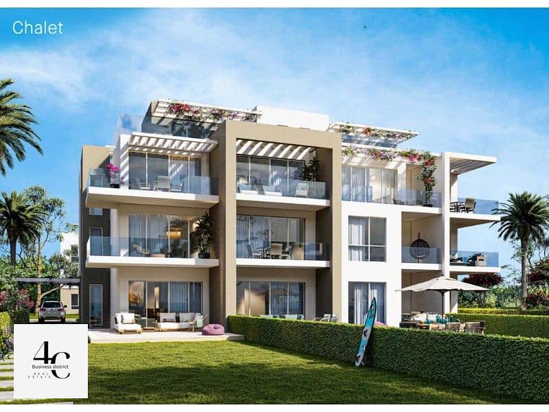 Town house 182m for sale in seashore with down payment and installments