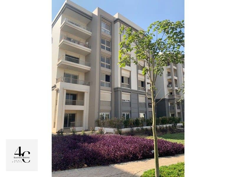 Lowest price apartment 192m 4 bedrooms fully finished north direction