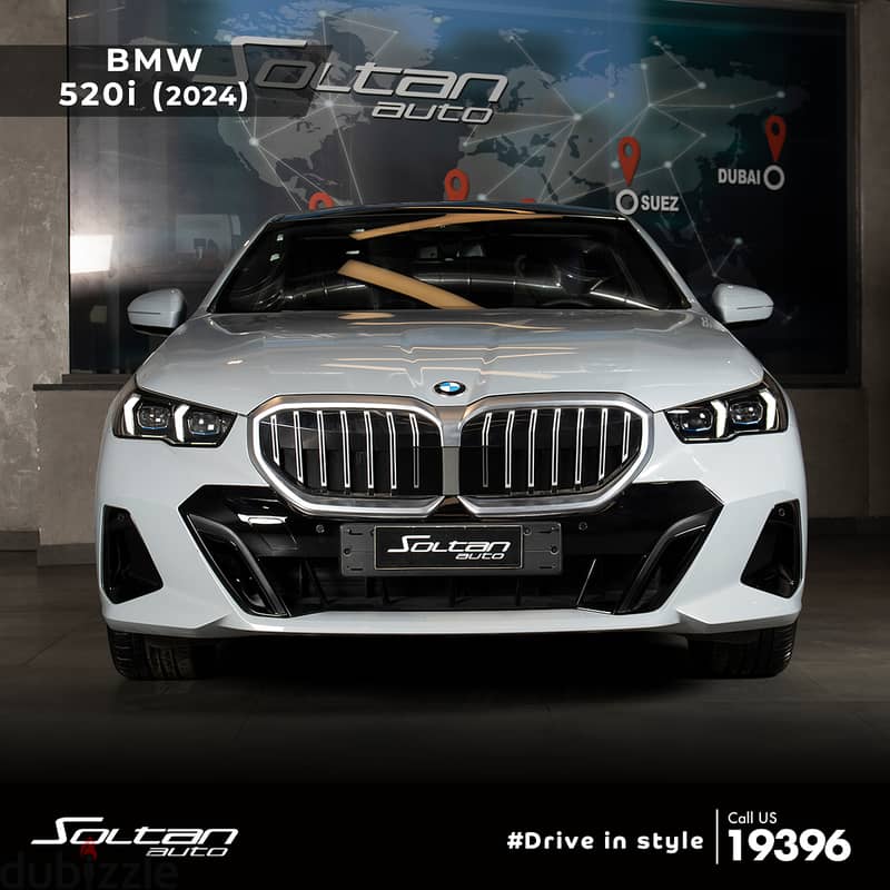 BMW 520i 2024 MSport Cars for Sale 202923437