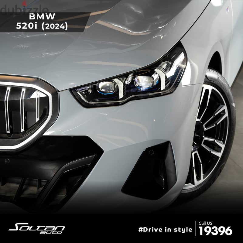 BMW 520i 2024 MSport Cars for Sale 202923437