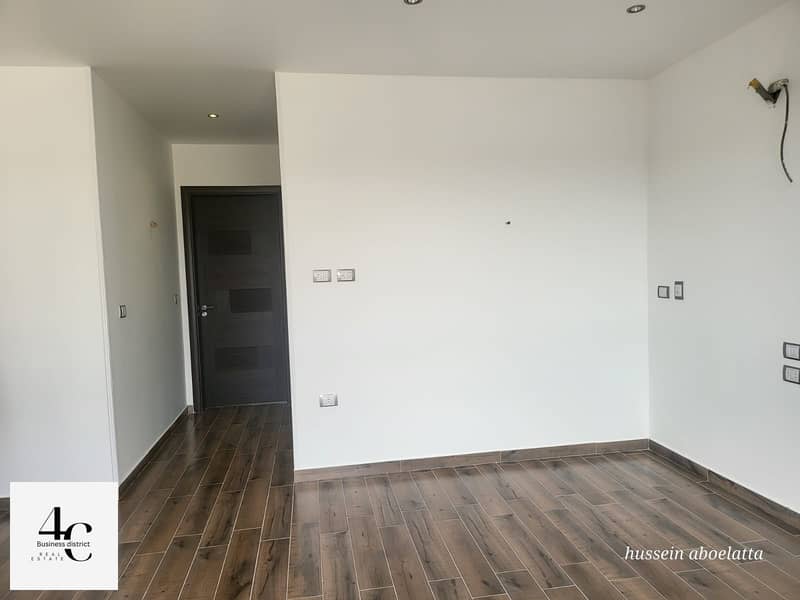 With Down payment and installments apartment160m 2 bedrooms double view