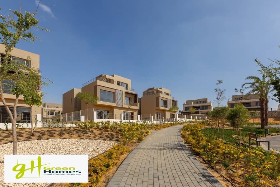 Apartment 205m for sale Palm Hills New Cairo Apartments for Sale