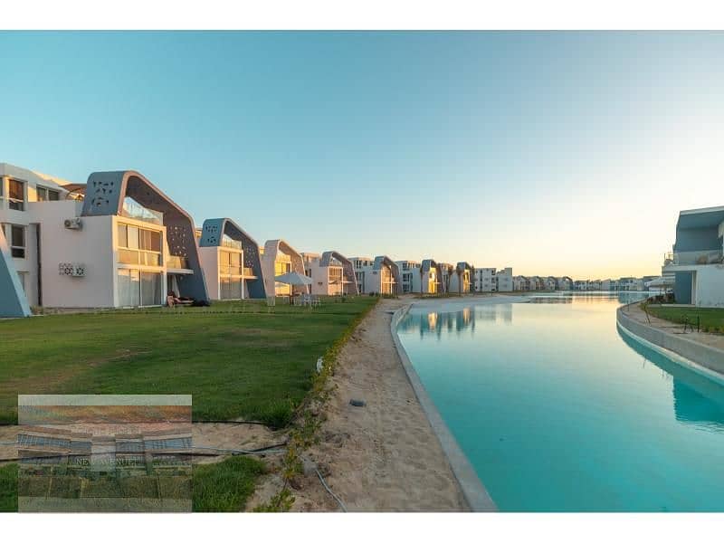 Chalet First row lagoon and Fully finished in Fouka Bay Vacation