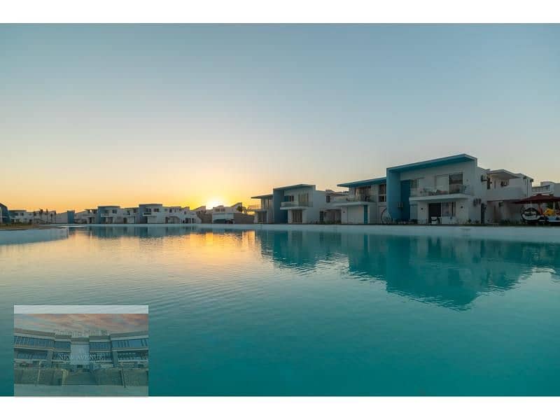 Chalet First row lagoon and Fully finished in Fouka Bay Vacation