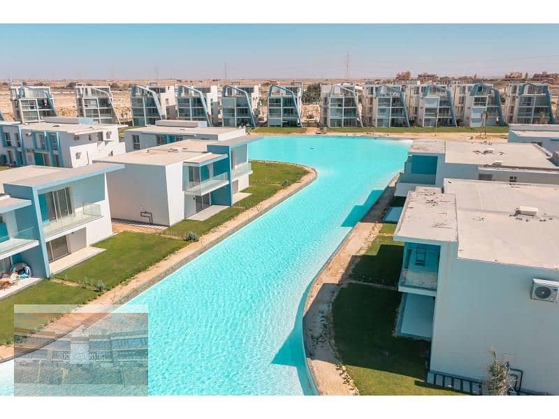 Chalet First row lagoon and Fully finished in Fouka Bay Vacation