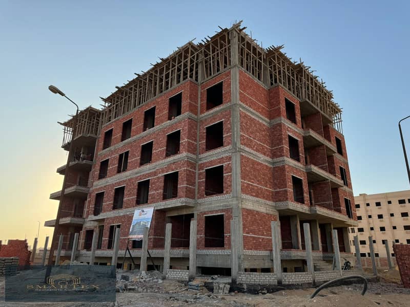 Apartment 150 meters in front of Heliopolis City in the first district