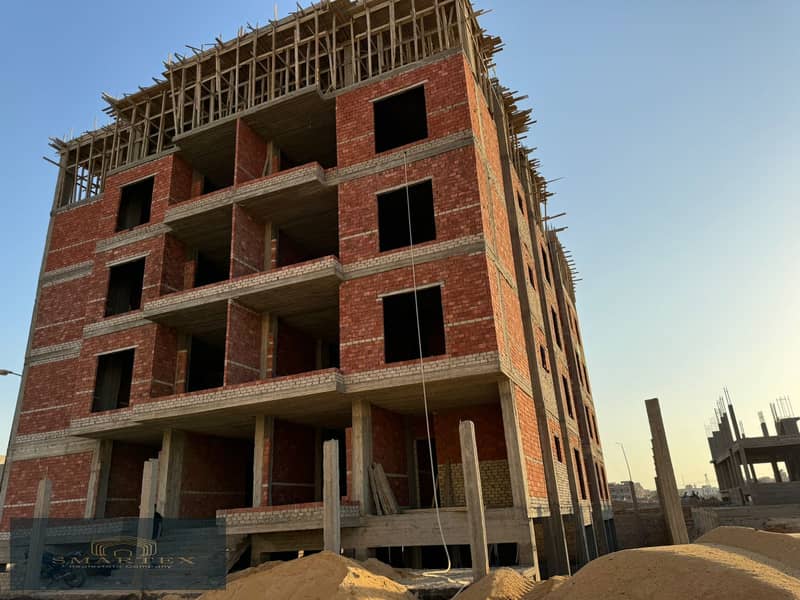 Apartment 150 meters in front of Heliopolis City in the first district