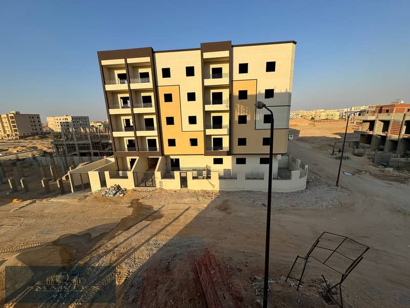Apartment 150 meters in front of Heliopolis City in the first district