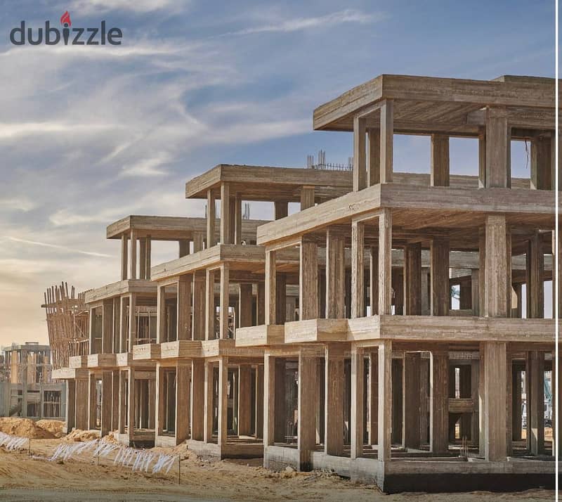 lowest townhouse corner in saada compound new cairo near al rehab